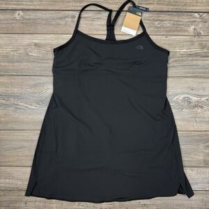 The North Face Women's Arque Hike Dress Built In Shorts‎ Black Plus Size 1X NEW